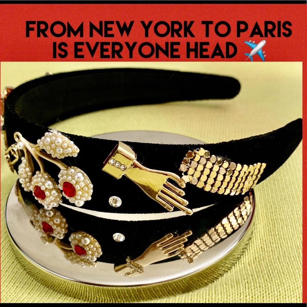 FROM NEW YORK PARIS IT’S ON EVERYONE’S HEAD ✈️ “Dolce Gabbana Style PRICE FIRM - Picture 11 of 16